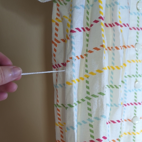 Modcloth Multicolor Patterned Blouse - Picture 3 of 6